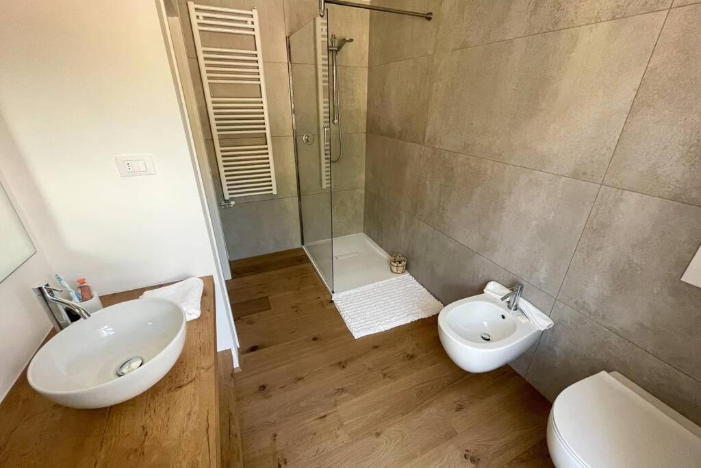 Design Apartment In The Heart Of Bolzano Eksteriør billede