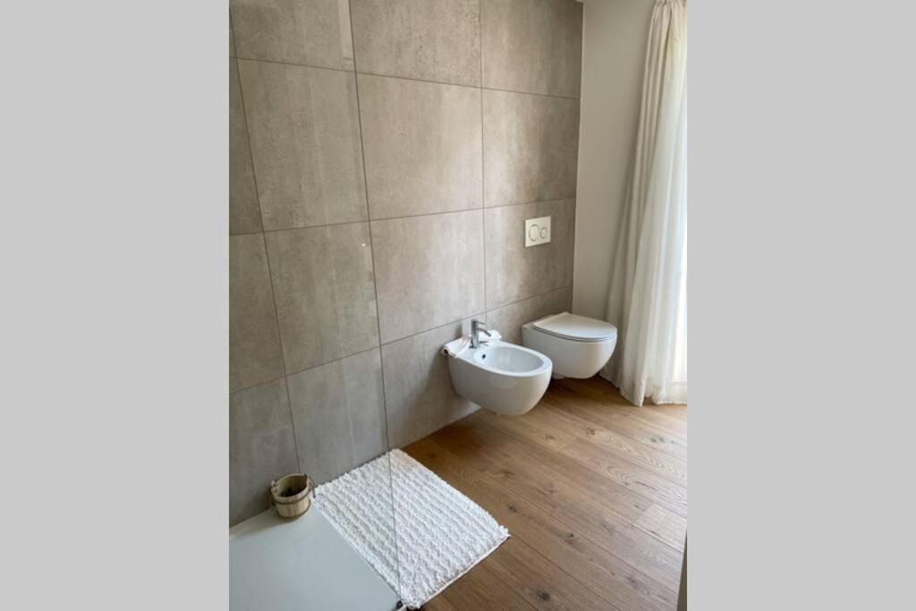 Design Apartment In The Heart Of Bolzano Eksteriør billede