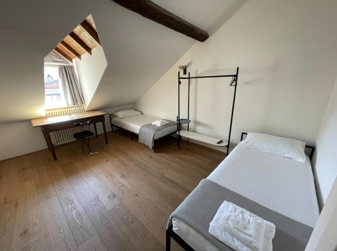 Design Apartment In The Heart Of Bolzano Eksteriør billede